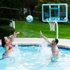 Deck Shoot Pool Basketball Hoop For Pool Decks - Clear