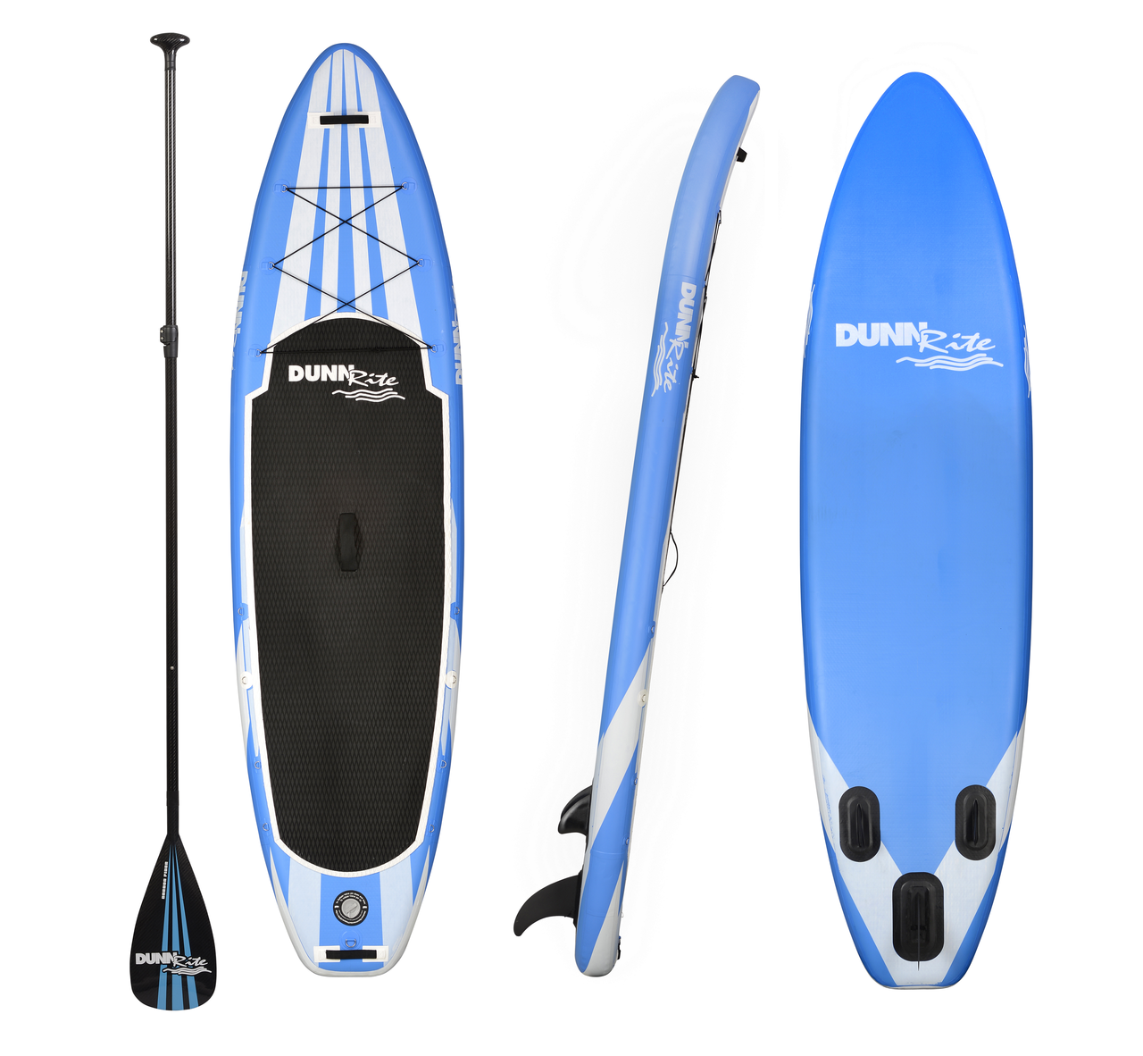 Blue with White Inflatable SUP