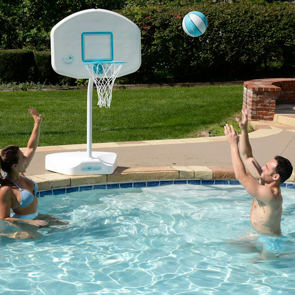 Pool Basketball Hoop Junior Hoop Portable Pool Basketball Hoop