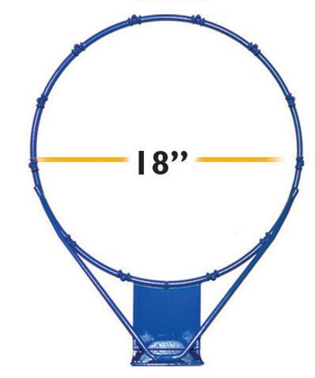 Poola Hoop Stainless 18 in - Replacement Parts & Accessories for