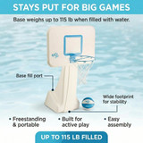 PoolSport Pool Basketball Hoop