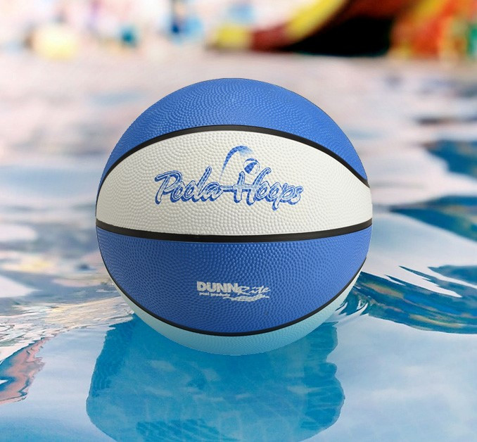 Poola Hoop Ball 9" Replacement Parts & Accessories for Pool Basketball Hoops & Pool Volleyball