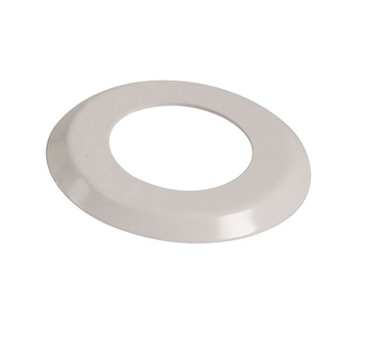 White Escutcheon Ring SR2386 Pool Replacement Parts Dunn Rite Products