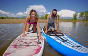 How Do You Stand Up On an Inflatable SUP?