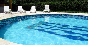 Landscaping Ideas for Semi In-Ground Pools