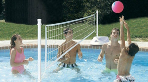 Pool Volleyball Offers Multiple Water Games