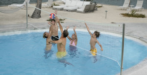 What is Pool Play in Pool Volleyball?