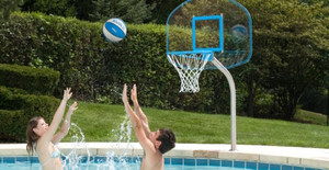 Best Pool Shapes for Playing Pool Basketball