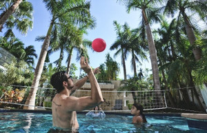 The Best Pool Volleyball Units for Inground Pools