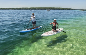 Top Workouts On Your Inflatable SUP