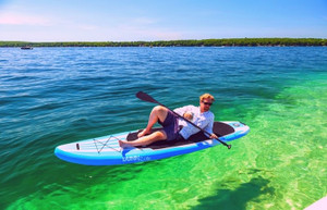 Top Benefits of Using an Inflatable Paddleboard