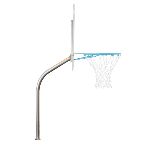 Pool Basketball Hoop ClearHoop Jr. Deck Mounted Pool Basketball