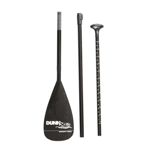 Carbon Fiber Adjustable Paddle White