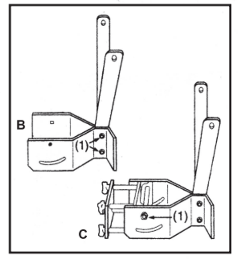 Bent Strut/Left Bent Strut/Left