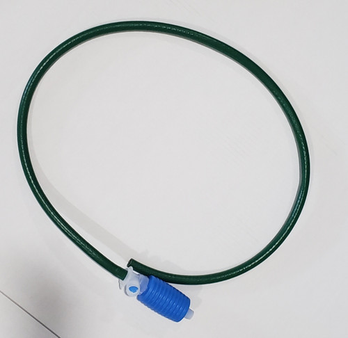 Manual siphon hose with hand pump for easy liquid transfer and drainage tasks