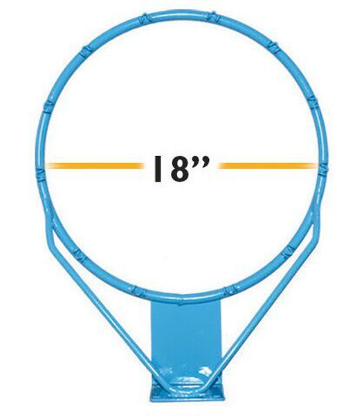Regulation Clear Hoop Stainless 18 in - RIM175 - Pool Basketball Rims
