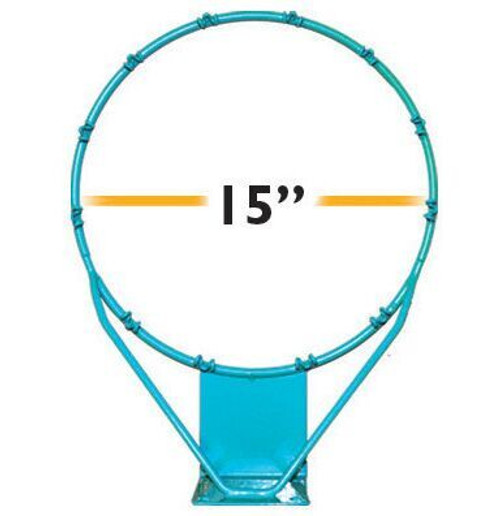 Jr. Hoop Stainless 15 in - RIM275 - Pool Basketball Rims