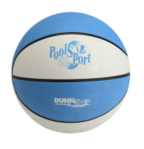 dunn rite h2o hoops poolside basketball & volleyball game set