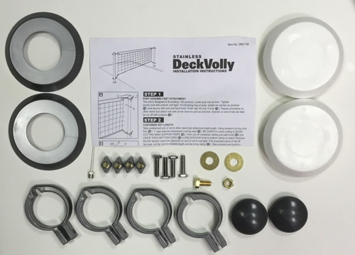 1.90 Stainless DeckVolly Hardware Bag 1.90 Stainless DeckVolly Hardware Bag