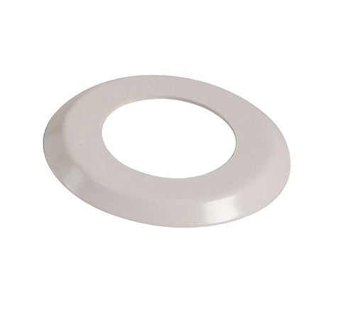 2 3/8" White Escutcheon Ring (4.5" O.D) - SR238 - Pool Basketball & Volley Ball Parts 2 3/8" White Escutcheon Ring (4.5" O.D) - SR238 - Pool Basketball & Volley Ball Parts