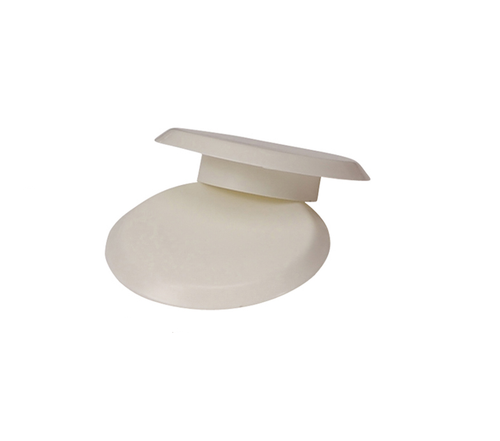 2 3/8" White Finishing Cap for Anchor (4.5" O.D.) - Anchor 3 - Pool Basketball & Volley Ball Parts 2 3/8" White Finishing Cap for Anchor (4.5" O.D.) - Anchor 3 - Pool Basketball & Volley Ball Parts