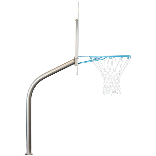 Pool Basketball Hoop Regulation Clear Hoop Deck Mounted Pool