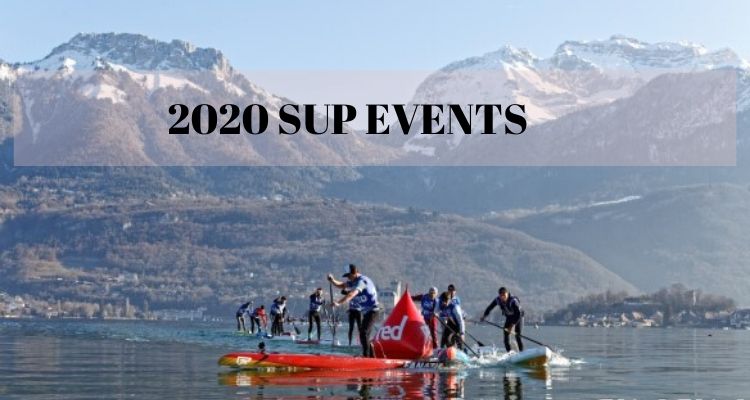 Stand Up Paddle Board Events 2020