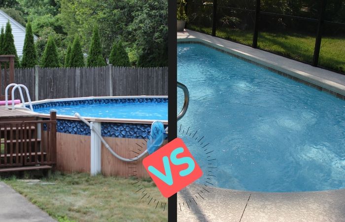 Above Ground Vs Below Ground Pools Above Ground Vs Below Ground Pools