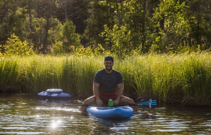 Attaching a Kayak Seat To an Inflatable Paddleboard