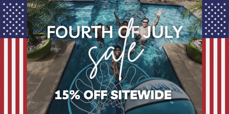 Fourth of July Sale Features 15% Off Sitewide