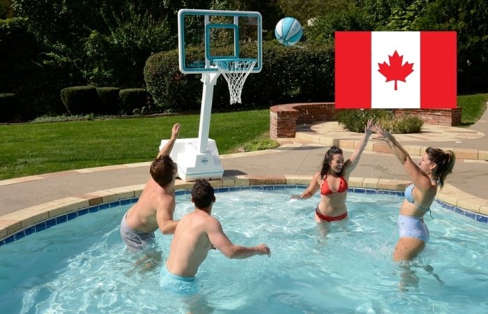 Pool Volleyball, Pool Basketball , Inflatable SUPs, and Solar Buoys In Canada