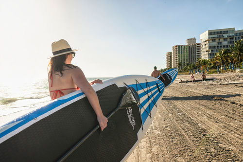 What Muscles Does Paddleboarding Work?
