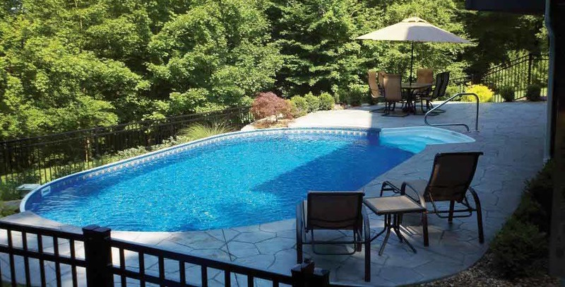 Ideal Pool Shapes & Sizes for Semi Inground Pools Ideal Pool Shapes & Sizes for Semi Inground Pools