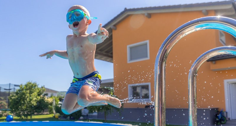 Pool Jumps that Cause the Biggest Splash