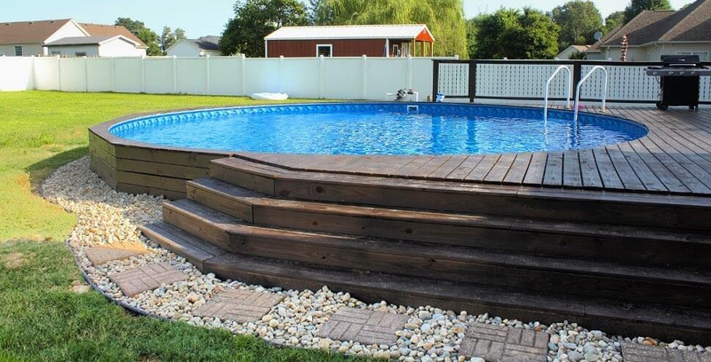 Pros & Cons of Semi Inground Pools Pros & Cons of Semi Inground Pools