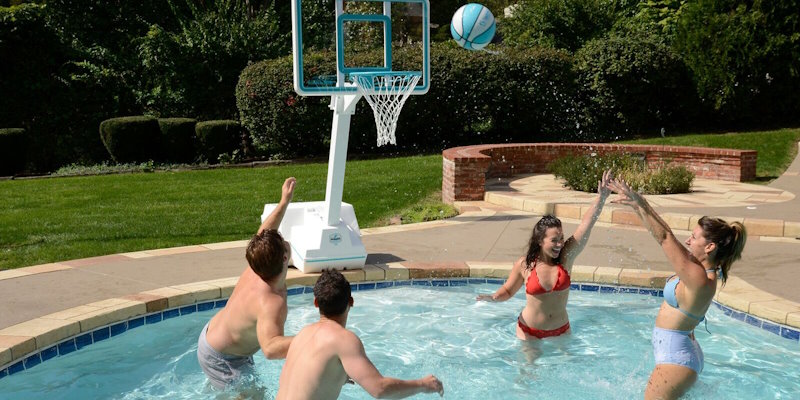 Top 3 Best Pool Basketball Units for Inground Pools