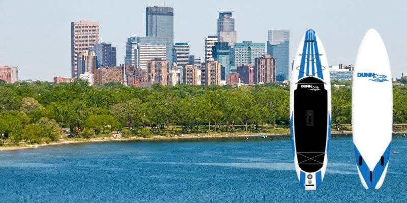 What Are the Best Places to go Stand Up Paddleboarding in Minneapolis and St. Paul?