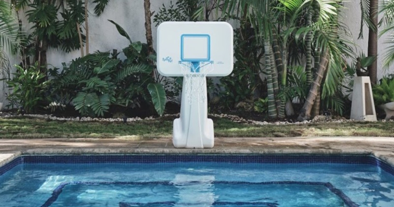 What is a Swimming Basketball Hoop?