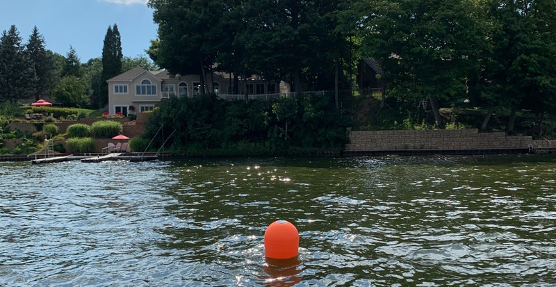 Benefits of Using Solar Buoys with Swim Platforms