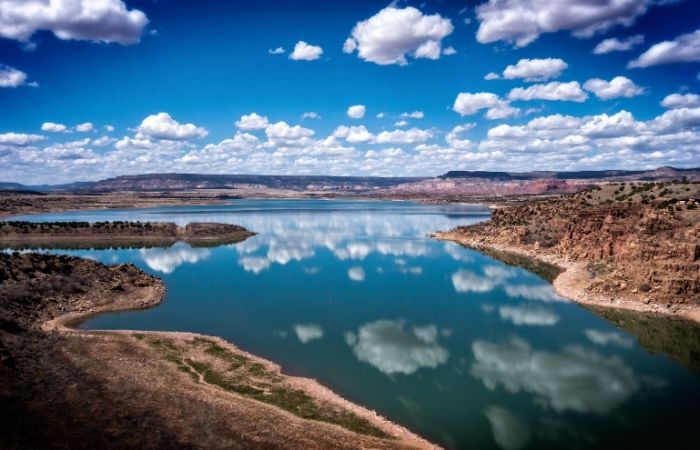 Top lakes to SUP in New Mexico
