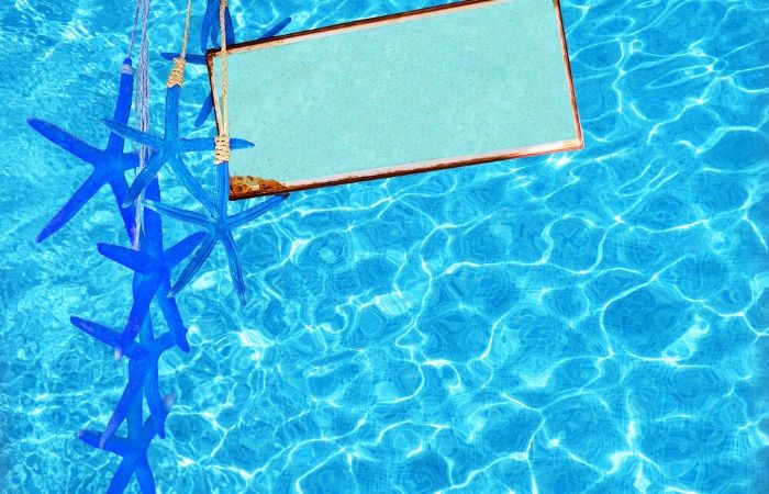 Why are swimming pools blue? Why are swimming pools blue?