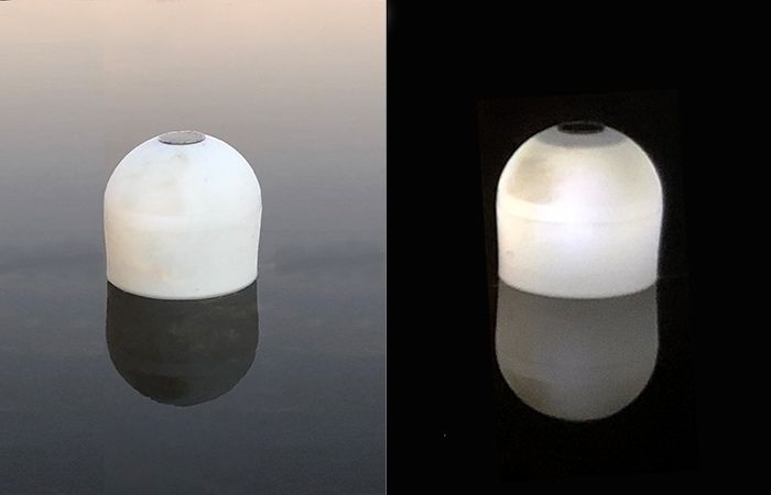 white light buoy