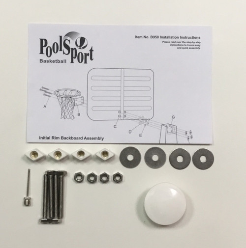 PoolSport Basketball Hardware Replacement Parts & Accessories for