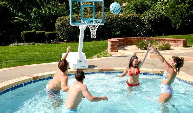 Pool Basketball