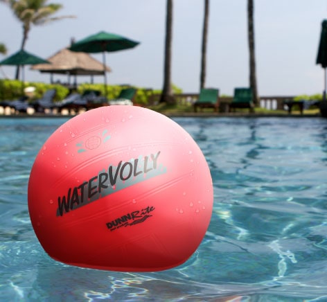 Pool Volleyball
