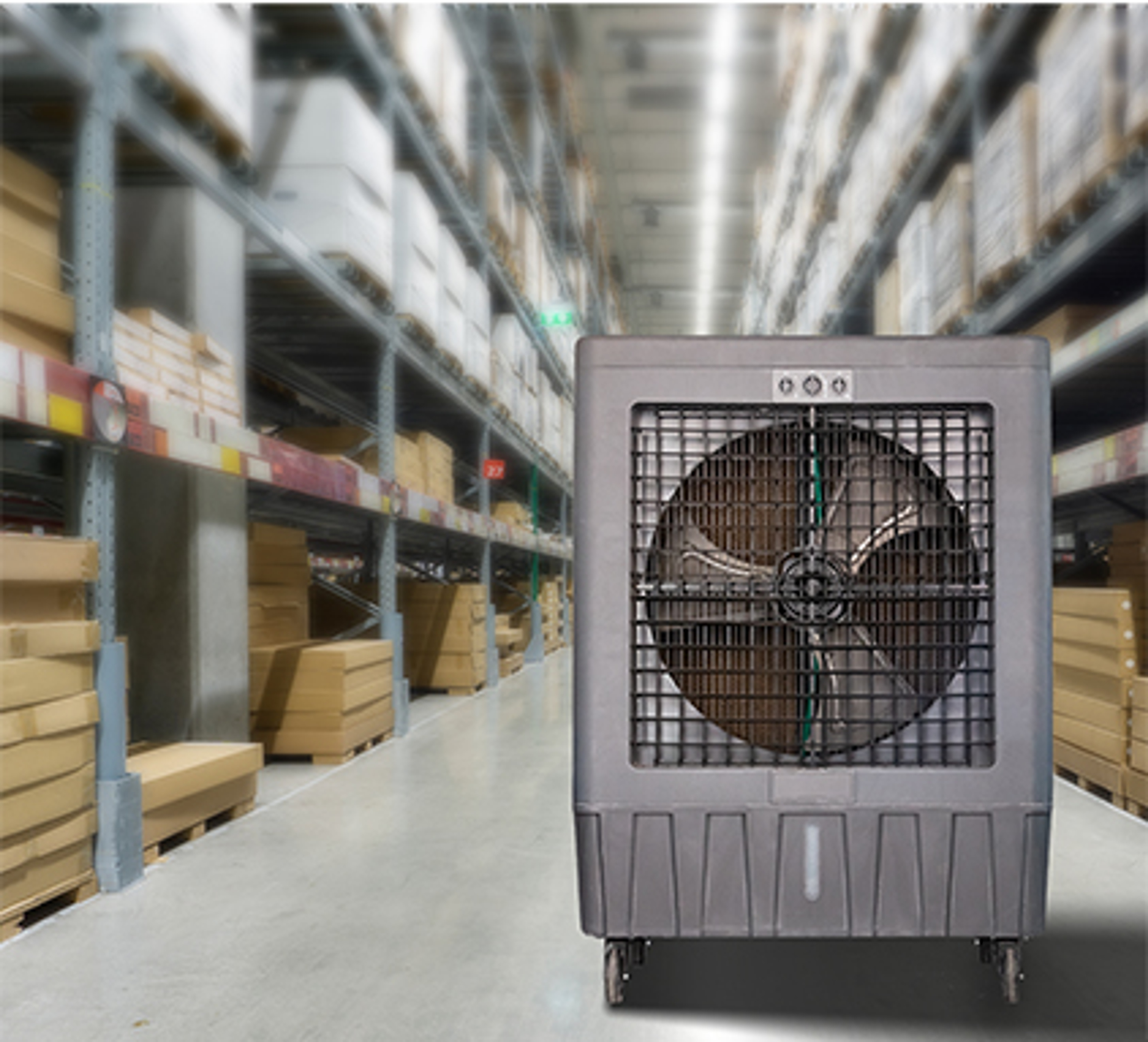 11,000 CFM MOBILE COOLER
