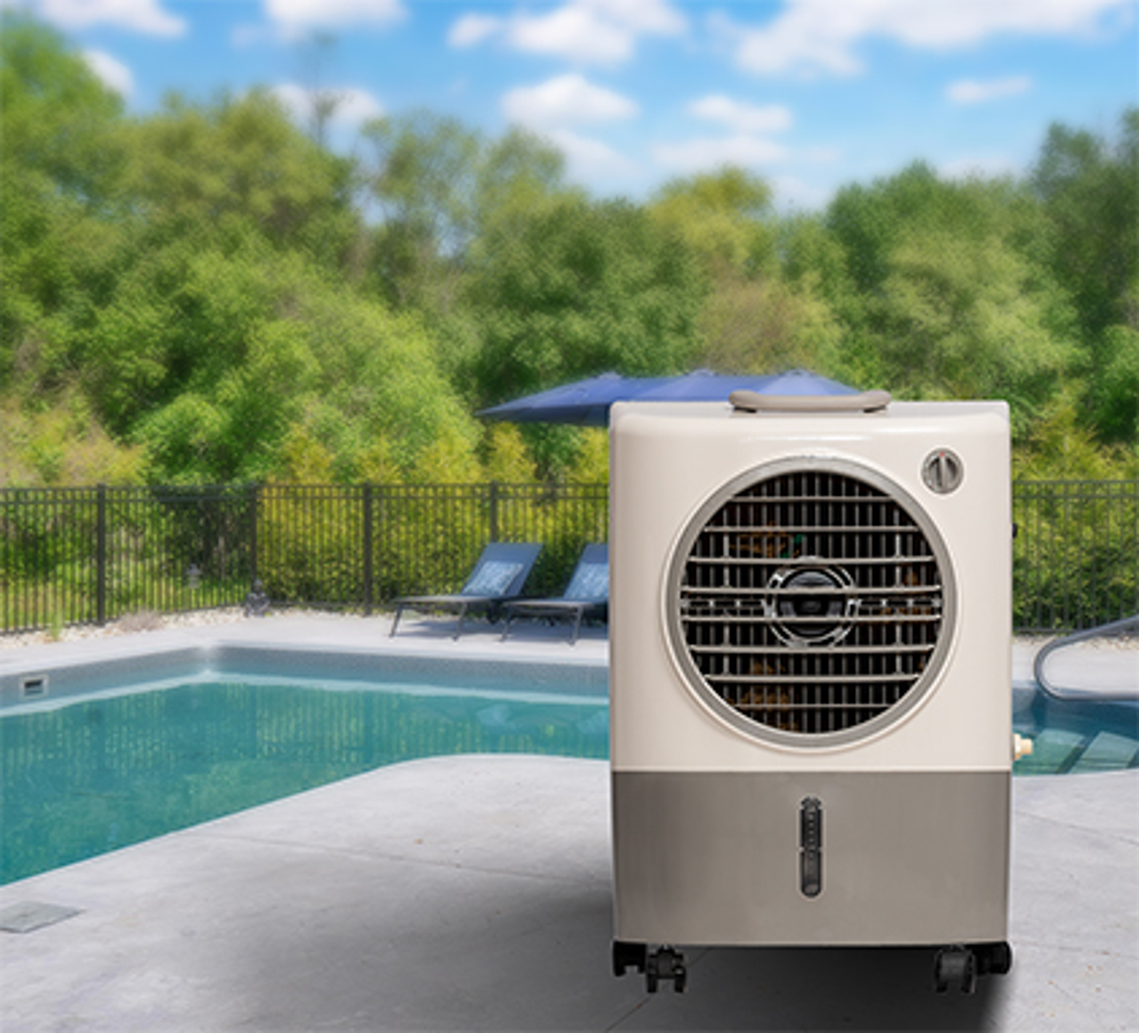 1,300 CFM Mobile Cooler