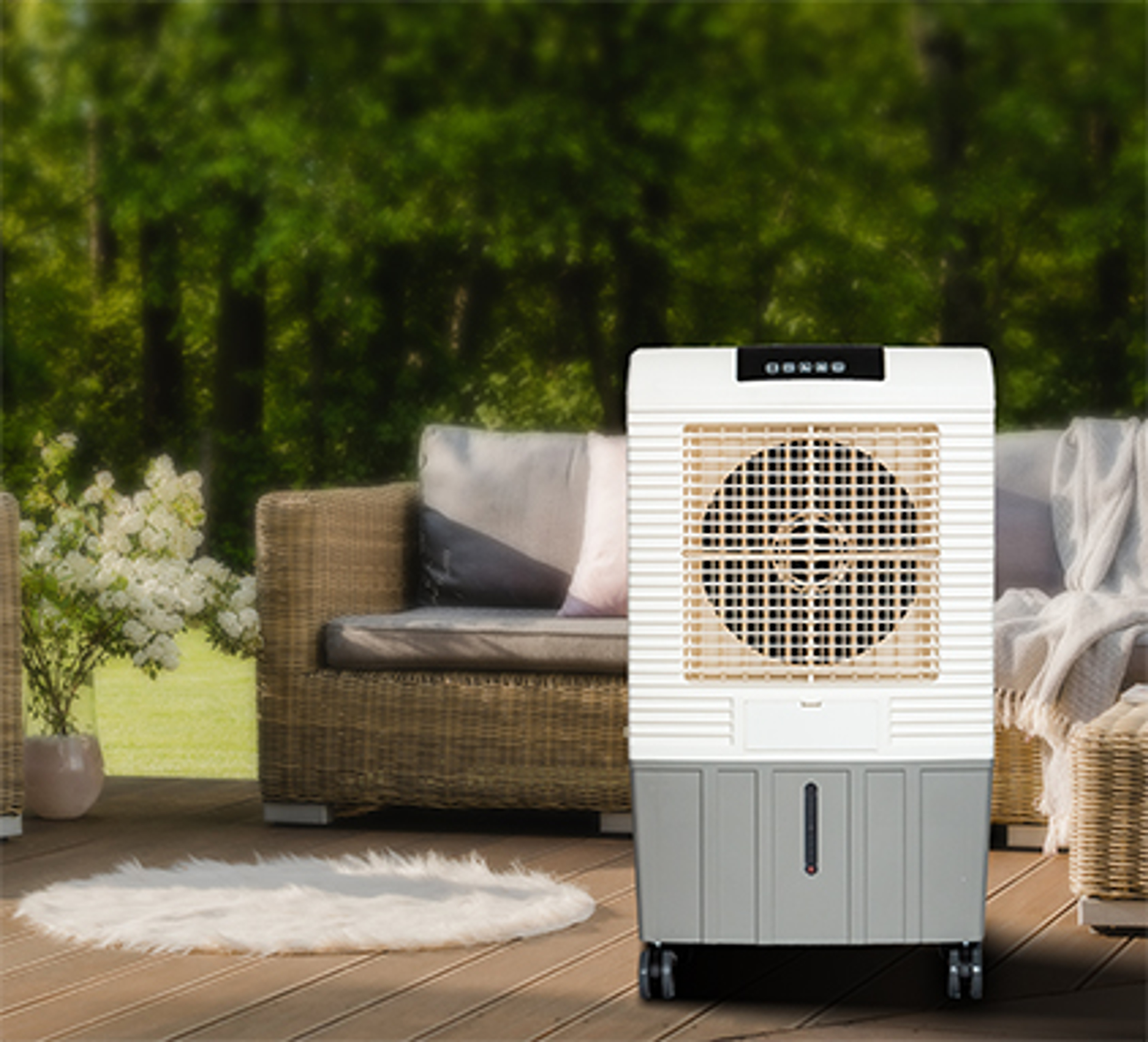 2,100 CFM MOBILE COOLER