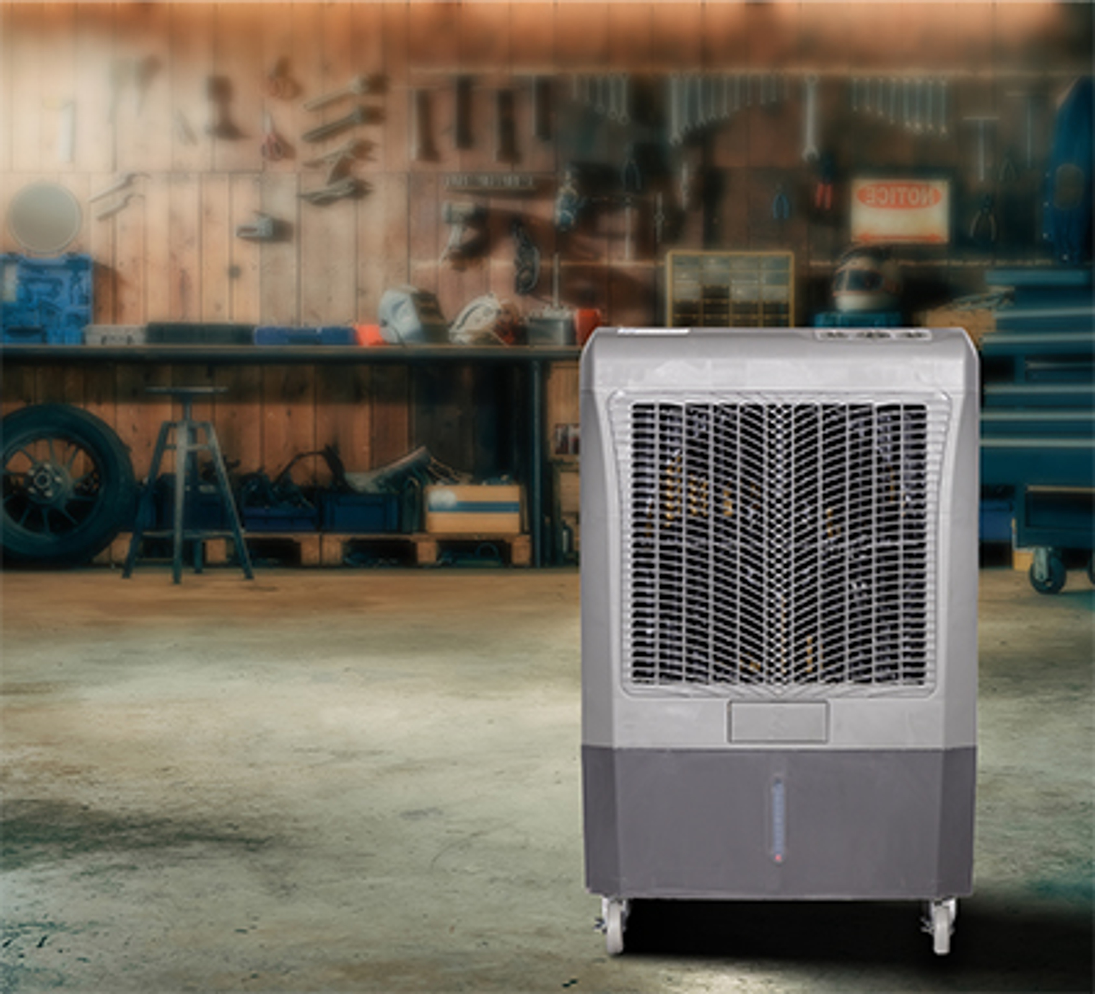 3,100 CFM MOBILE COOLER