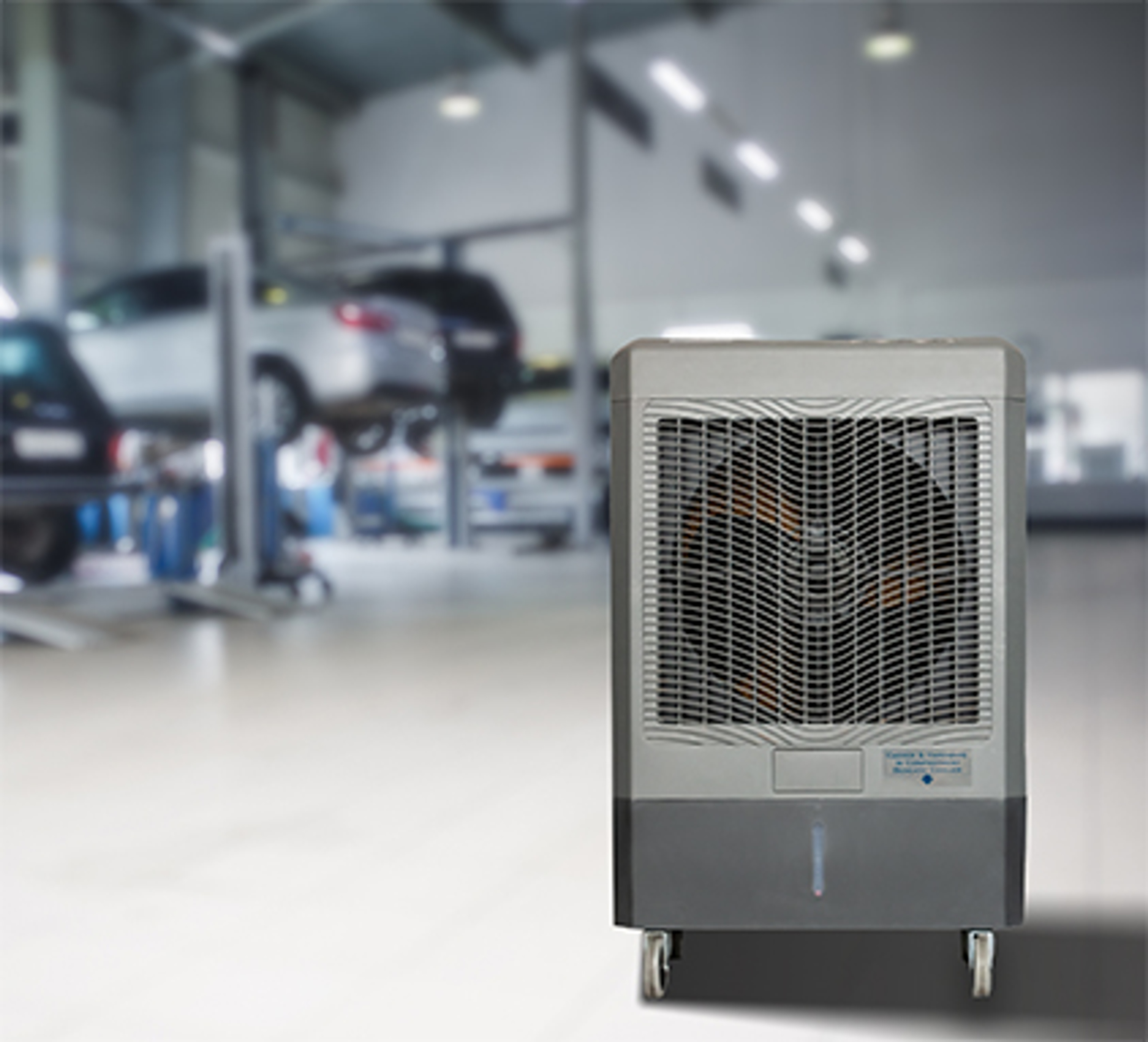 5,300 CFM MOBILE COOLER